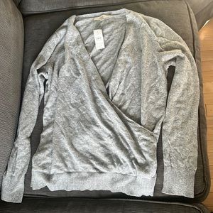 LOFT SWEATER WRAP NEW WITH TAGS! SIZE LARGE